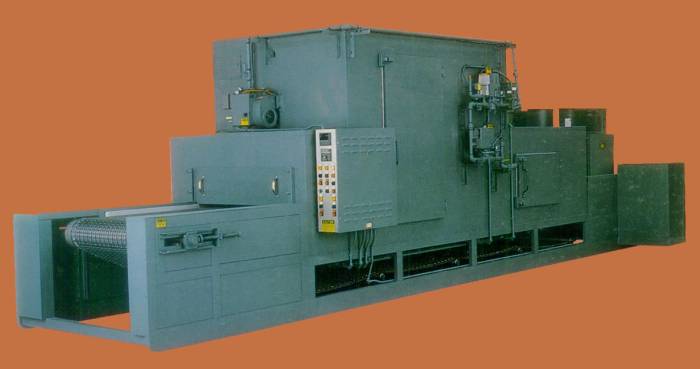 HEAVY DUTY CUSTOM DESIGNED CONVEYOR OVENS